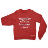 Mender of The Human Race - Unisex Crewneck CLOSEOUT