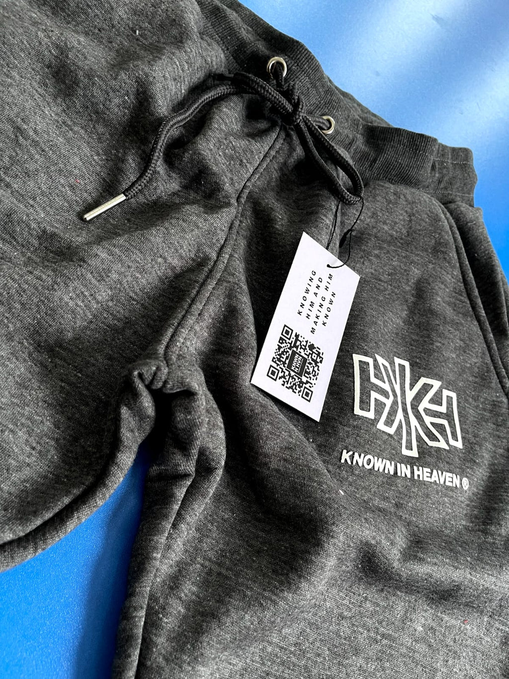 Til The World Knows - Premium Dark Grey Heather Hoodie