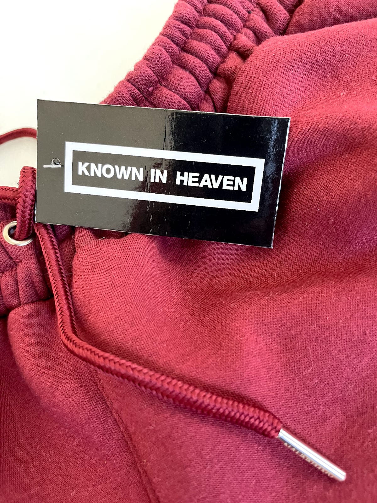 Til The World Knows - Maroon Shorts