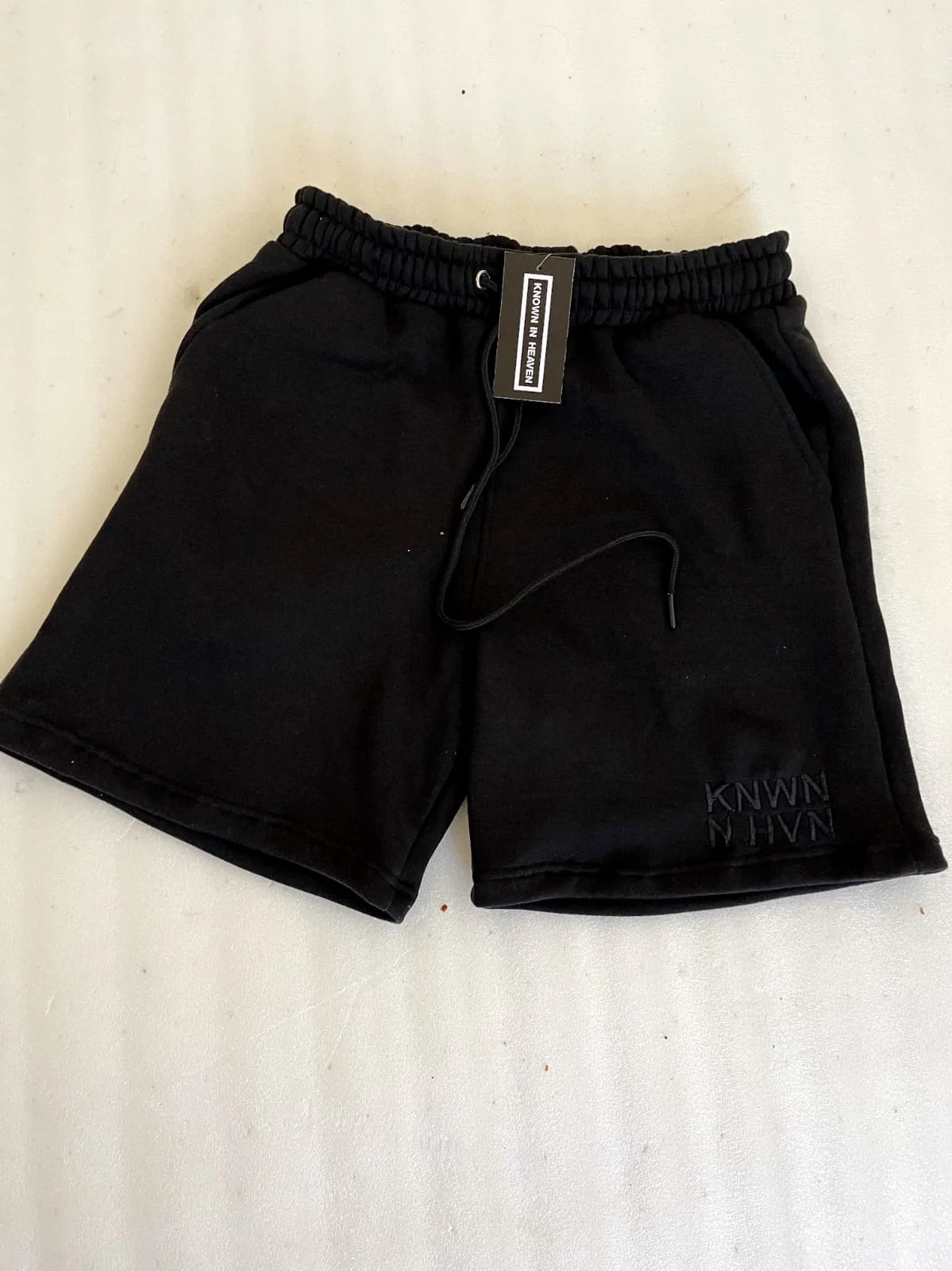 Til The World Knows - Black Shorts