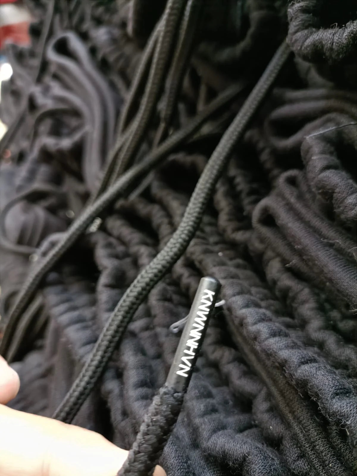 Til The World Knows - Black Shorts