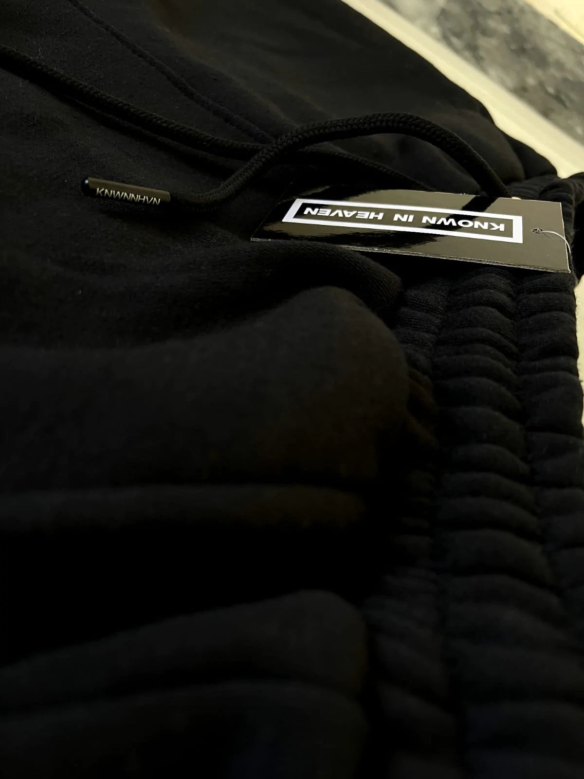 Til The World Knows - Black Shorts