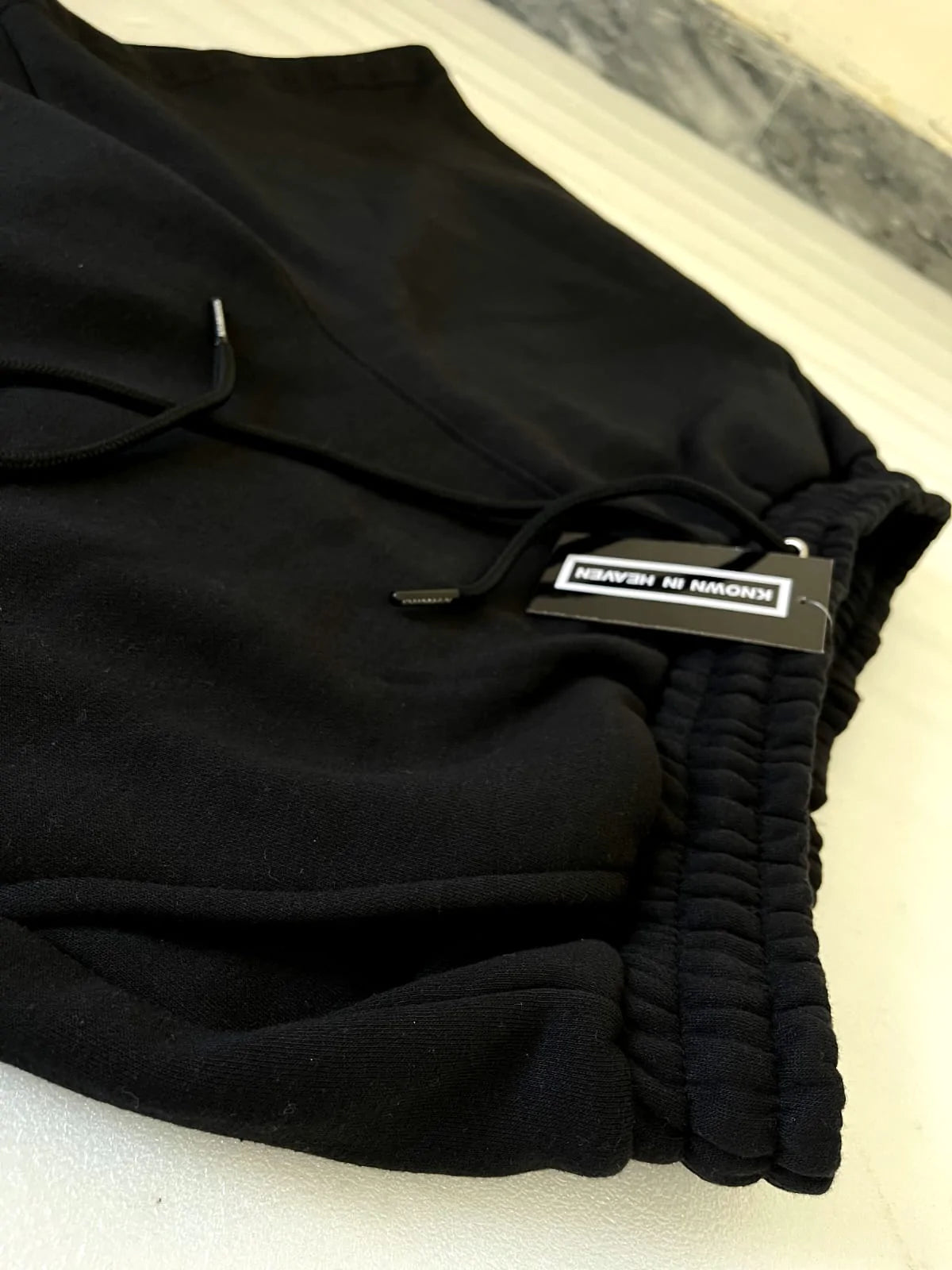 Til The World Knows - Black Shorts