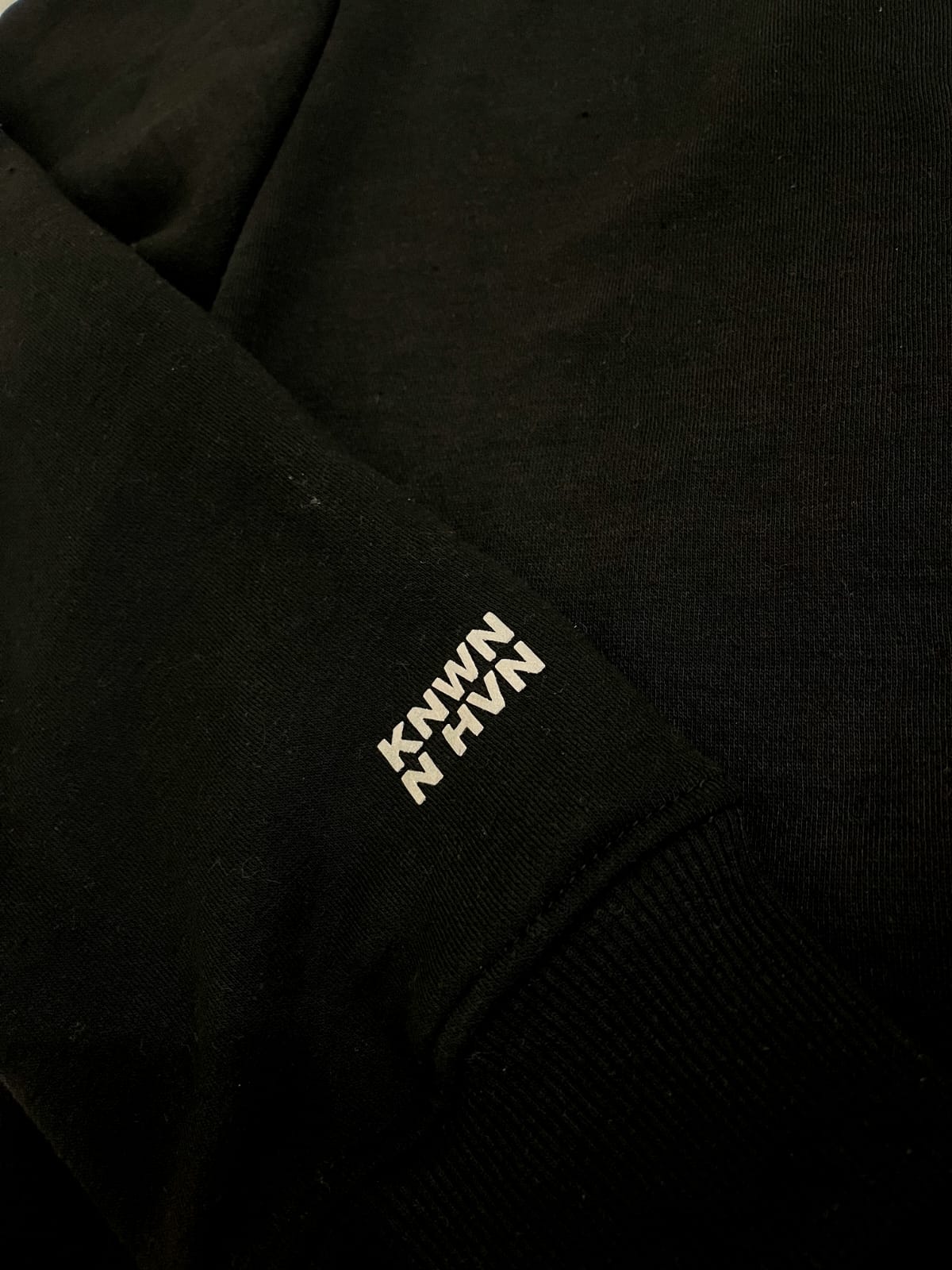 Til The World Knows - Black Crewneck