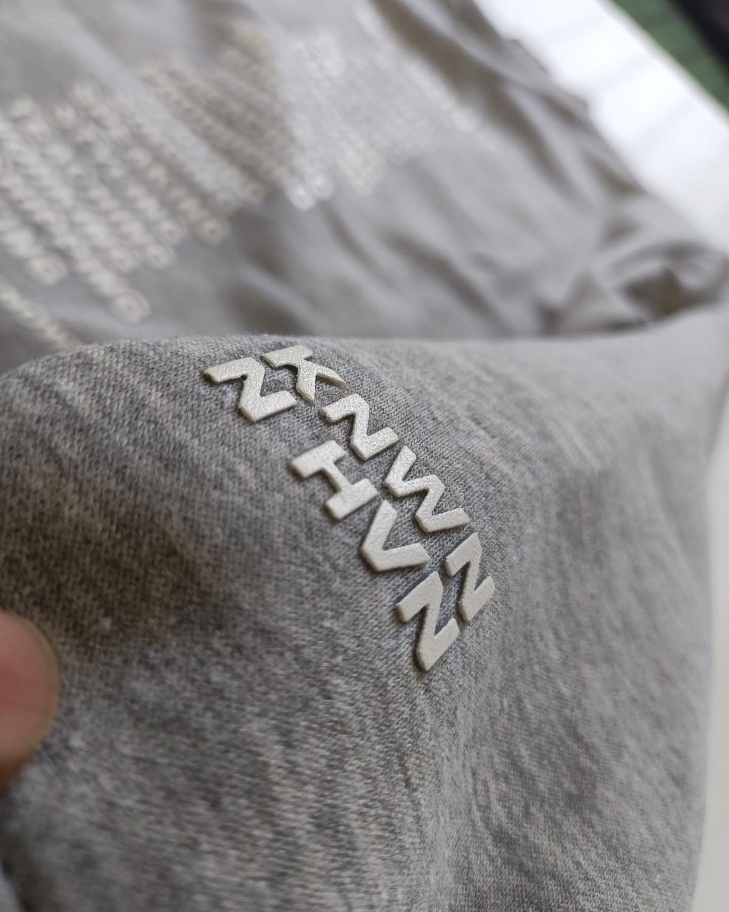 Til The World Knows - Athletic Heather Crewneck
